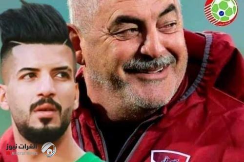وفاة مدرب فريق الاحتراف للاعب علاء عباس