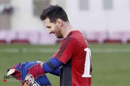 ميسي يتسبب في تغريم برشلونة 3000 يورو بعد احتفاله أمام أوساسونا