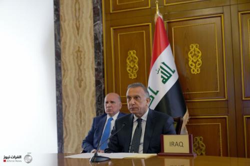 الكاظمي: العراق لن يتردد عن تقديم المساعدة والدعم للبنان وشعبه