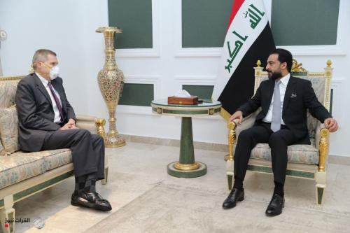 السفير الامريكي للحلبوسي: ملتزمون بتعميق الشراكة والعلاقة مع العراق