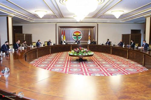 الاحزاب الكردستانية تقرر إرسال وفد حكومي لبغداد لتثبيت مستحقات الاقليم في الموازنة