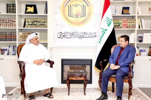 السفير القطري: مستعدون لدعم العراق بمشاريع بناء المدارس والمستشفيات