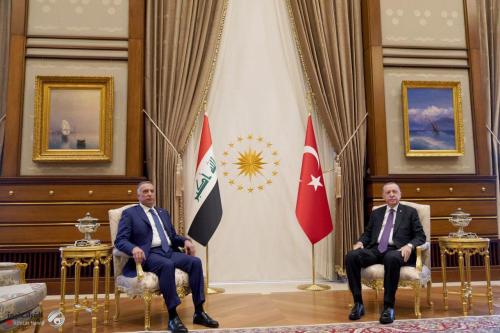 الكاظمي وأردوغان توطيد العلاقات الثنائية والتعاون الاقتصادي