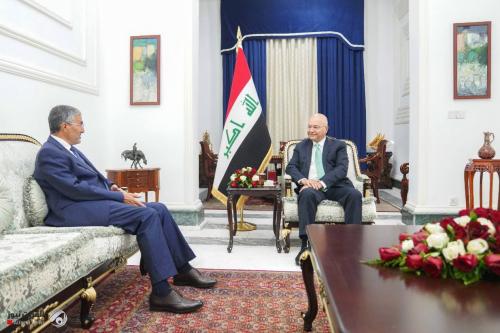 صالح يبحث مع الأمين العام للحزب الإسلامي مستجدات البلاد