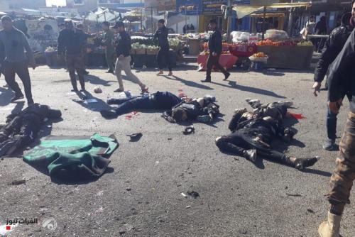 الخارجية الامريكية: تفجيرات بغداد تمثل قتلاً جماعياً