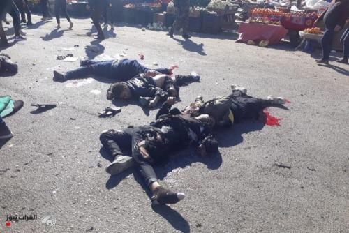 مصر والأردن وتركيا تدين تفجير بغداد وتعلن وقوفها مع العراق ضد الإرهاب