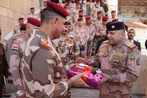 بالصور.. قائد عمليات بغداد الجديد يتسلم مهامه رسمياً