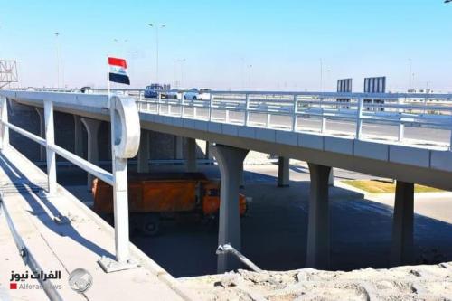 بالصور.. إفتتاح جسر حيوي في الانبار