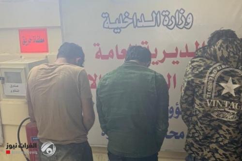 تحرير مختطفين أثنين والقبض على الخاطفين في البصرة