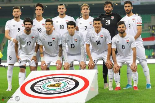 الفيفا يحدد مواعيد مباريات مجموعة العراق في التصفيات المزدوجة