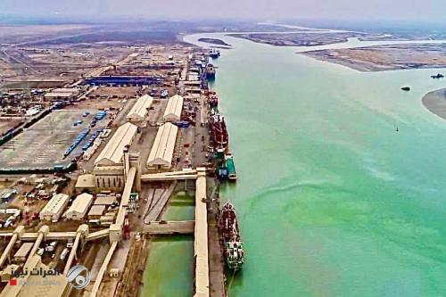 ميناء عراقي يحقق اعلى ايراد مالي خلال اشهر
