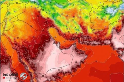 موجة شديدة الحرارة تضرب دول الخليج بهذا الموعد