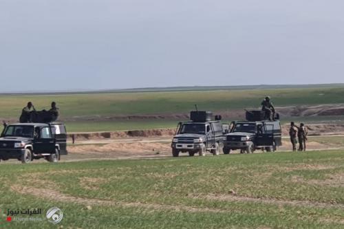 ‌‌‏الحشد الشعبي ينفذ عملية أمنية جنوب الموصل
