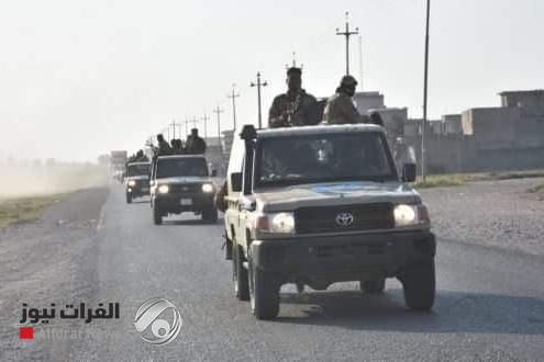 إنطلاق عملية أمنية لملاحقة فلول داعش شرق الأنبار