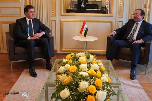 سفير: العراق يتطلع إلى عقد شراكة إستراتيجية مع فرنسا