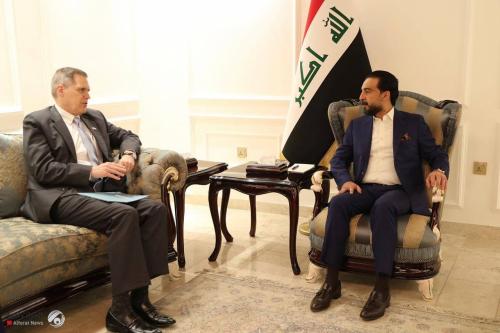 الحلبوسي والسفير الامريكي يناقشان استمرار التعاون الأمني ودعم العراق في المجالات كافة