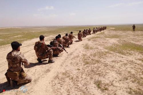 بالصور.. إطلاق عملية أمنية لتعقب خلايا داعش في الموصل
