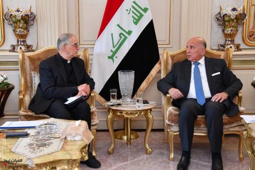 وزير الخارجيَّة يدعو إلى انشاء مركز لحوار الأديان في العراق