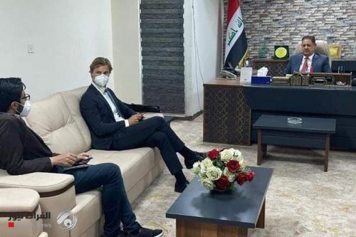 العراق والمانيا يبحثان تطوير العلاقات الاقتصادية والتجارية