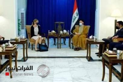 السيد عمار الحكيم: بحثنا مع سفيرة النرويج تطورات المشهد السياسي في العراق والمنطقة