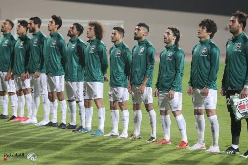 المنتخب الوطني يحافظ على مركزه الـ68 في تصنيف فيفا والسابع عربياً