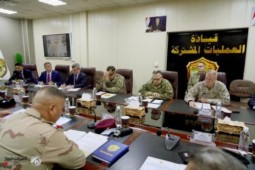 نتائج اجتماع اللجنة العسكرية العراقية الامريكية...خطة لاستكمال نشر قوات التحالف خارج البلاد
