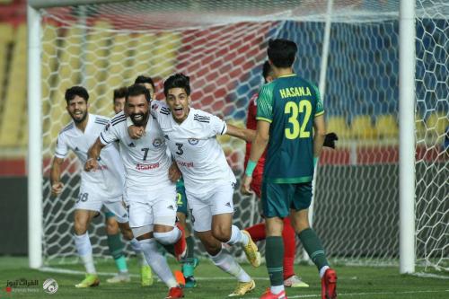بالصور.. النوارس يقطع أوتار القيثارة ويتأهل الى نهائي كأس العراق