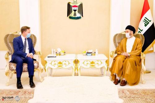 السيد عمار الحكيم للسفير البريطاني: على المجتمع الدولي دعم العراق في تحدياته