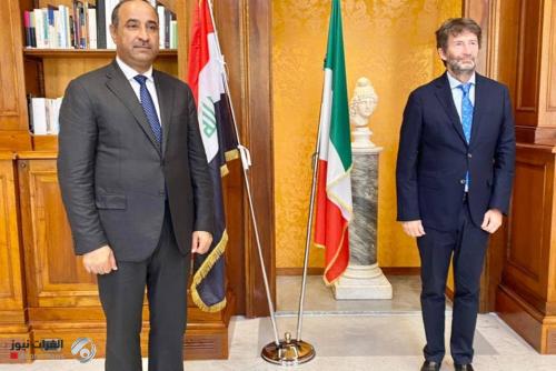 زمالات وأسبوع ثقافي بين العراق وإيطاليا