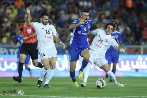 بالصور.. الجوية يفوز على الزوراء ويتوج بلقبه الخامس في كأس العراق