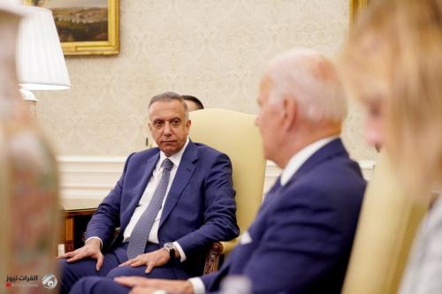 مكتب رئيس الوزراء يعلن تفاصيل لقاء الكاظمي وبايدن