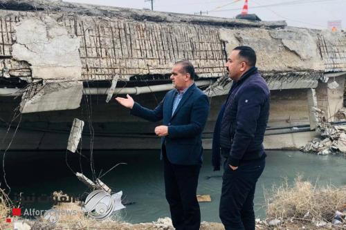 الخدمات النيابية تحذر: حادثة جسر الامين "انذار" لانهيار جسور أخرى