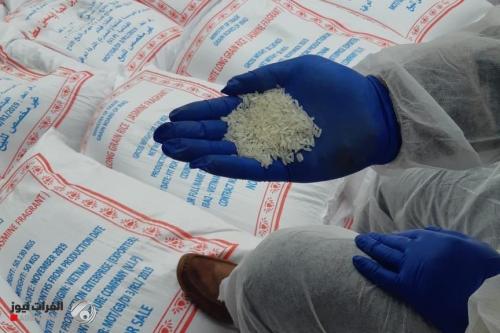 التجارة تعلن اعتمادها على الحنطة المحلية وترد على عدم صلاحية الأرز الفيتنامي