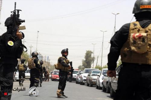 انتشار امني مكثف في شوارع بغداد