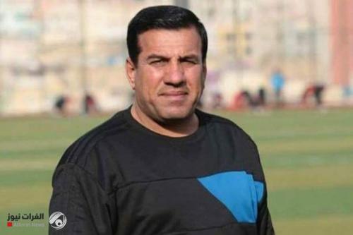 نادي الديوانية يرد على أنباء إقالة مدرب الفريق حازم صالح