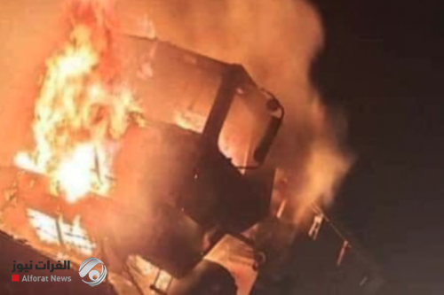 البنتاغون تعلق على حرق شاحنات تحمل معدات أمريكية جنوبي العراق