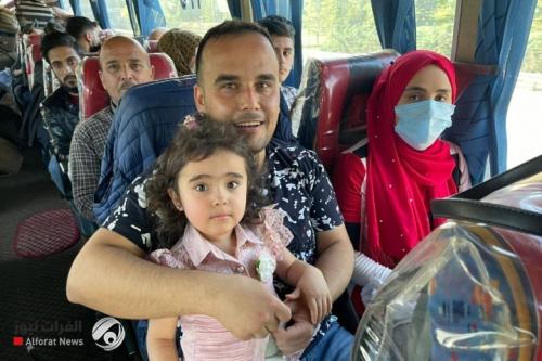 طوعيا... ٧٠ عائلة عراقية تعود للوطن من تركيا