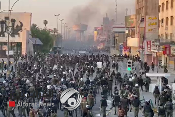 بالفيديو... انتشار امني مكثف في التحرير