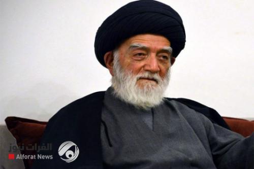 الإمام السيستاني: وفاة السيد محمد مهدي الخلخالي خسارة كبيرة
