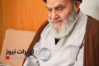 الإمام السيستاني يعزي بوفاة السيد حسين الشمس الخراساني