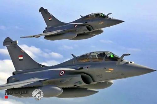 مصر تشتري 30 مقاتلة {رافال} من فرنسا