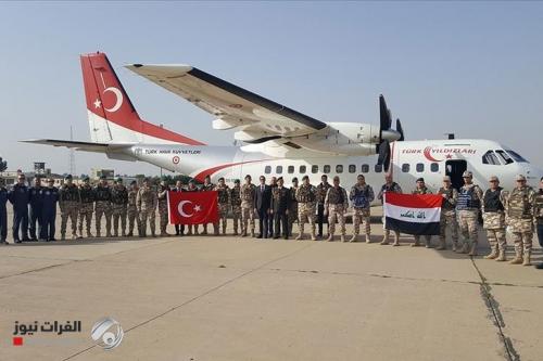 تركيا ترسل 25 مستشاراً عسكرياً إلى بغداد
