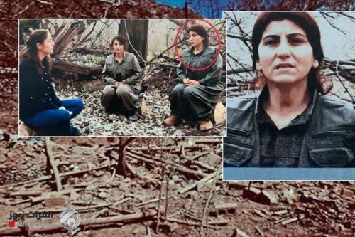 تركيا تعلن تحييد "امرأة مهمة" شمالي العراق