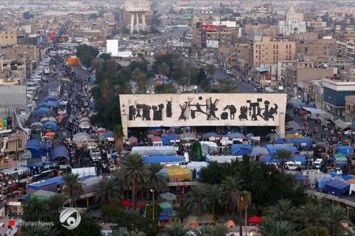 بالصور.. هكذا رد متظاهرو التحرير على احداث النجف