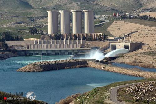 الموارد لـ{الفرات نيوز}: السد الجديد لا يكون بديلاً عن سد الموصل وبحيرته قد تنتج مشاكل