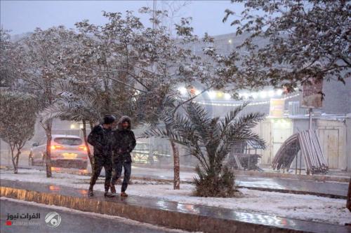 العراق مقبل على تقلبات جوية وتساقط كثيف للثلوج