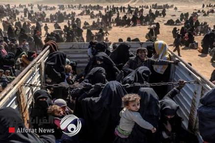 مسؤول محلي: نقل 15 الف داعشي وعوائلهم الى مخيم شمال الموصل
