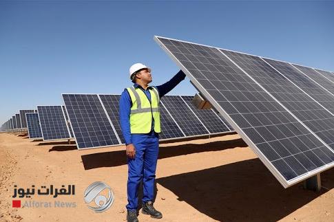 إفتتاح أول محطة كهرباء بالطاقة الشمسية في السليمانية