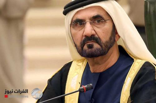 رئيس الوزراء الإماراتي محمد بن راشد يصل بغداد