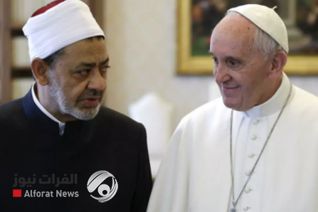 شيخ الأزهر يعلق على زيارة البابا الى العراق